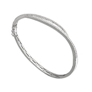 Diamond Bangle Bracelet